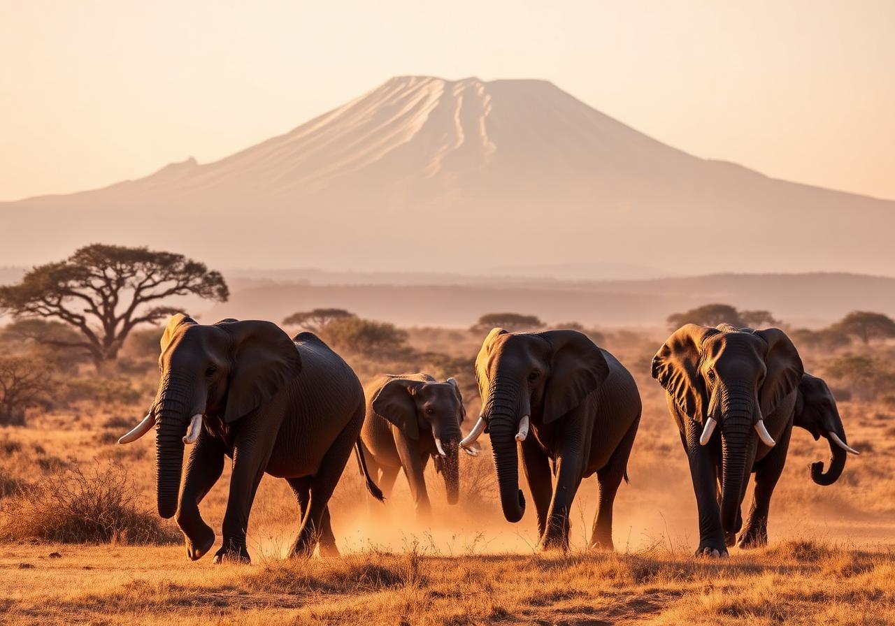 Amboseli Kenya safari