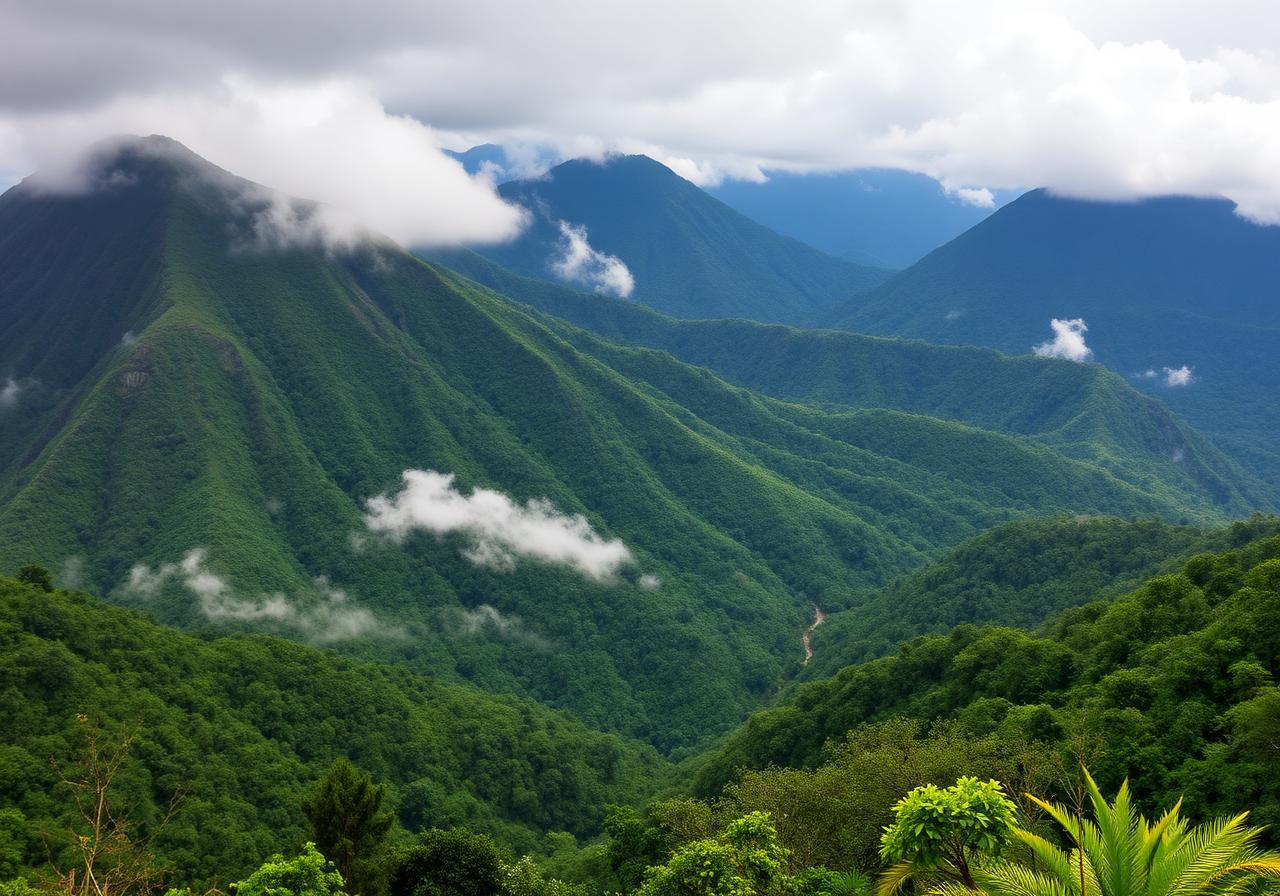 Volcanoes NP Rwanda safari